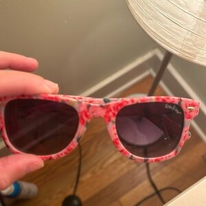 Small Lilly Pulitzer frames in first impressions print